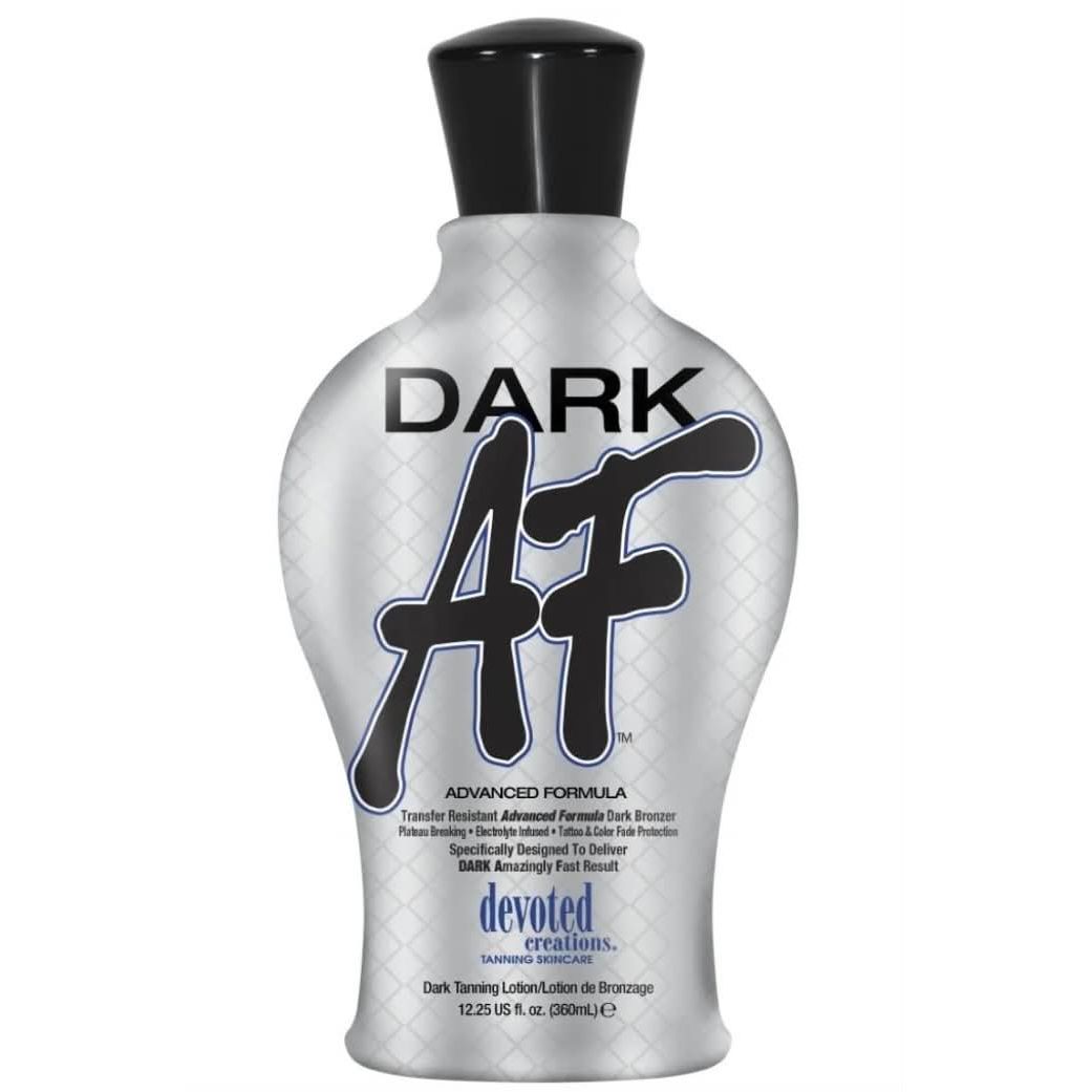 Devoted Creations Dark AF Bottle 350ml