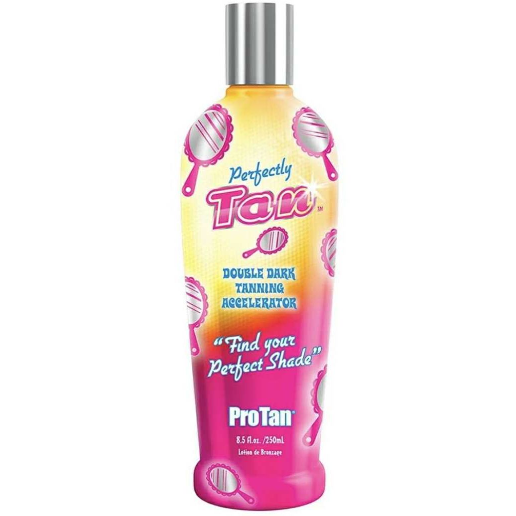 ProTan Perfectly Tan Double Dark Tanning Accelerator Lotion 250mls