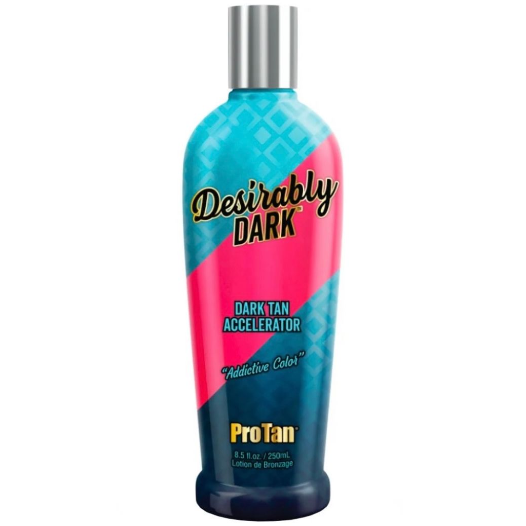 ProTan Desirably Dark Tanning Accelerator Lotion 250ml