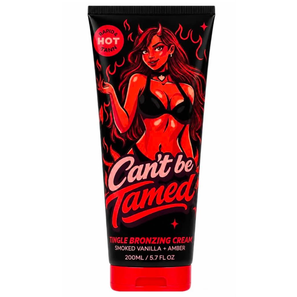Rapid Tan Can't Be Tamed Tingle Bronzing Tanning Accelerator Cream 200ml