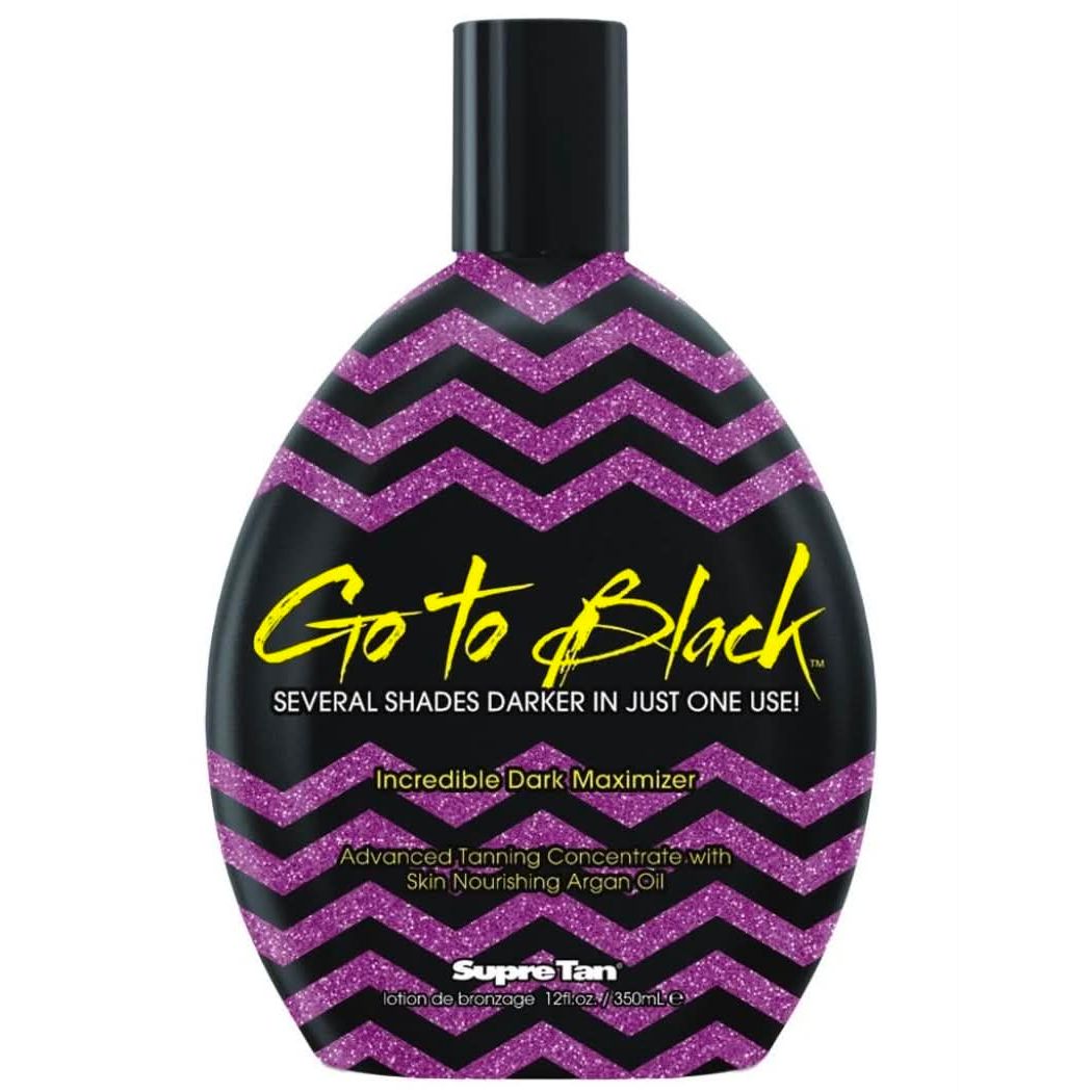 Supre Tan Go To Black Dark Maximiser Bottle 350ml
