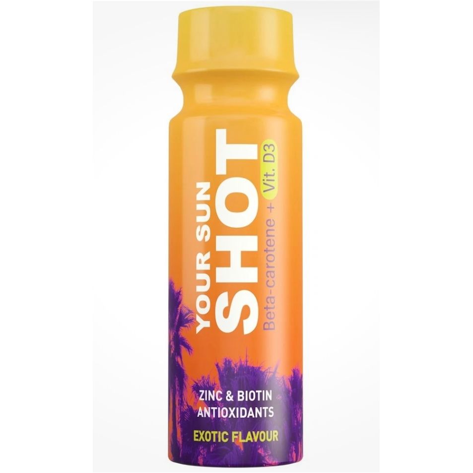 Your Sun Shot Exotic Tanning Drink