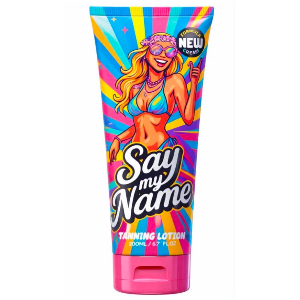 Rapid Tan Say My Name Tanning Accelerator Lotion 200ml