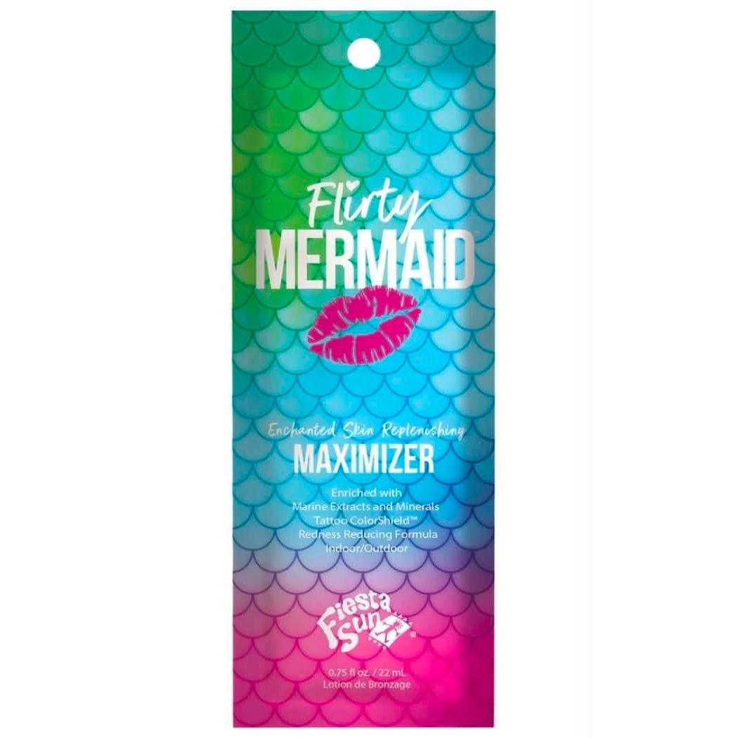 Fiesta Sun Flirty Mermaid Tanning Accelerator Lotion Sachet 22ml