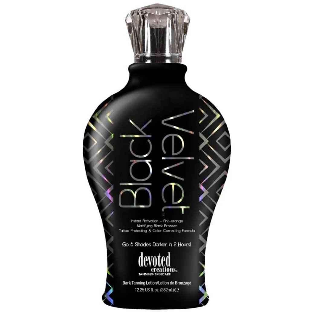 Devoted Creations Black Velvet Dark Tanning Accelerator 350ml